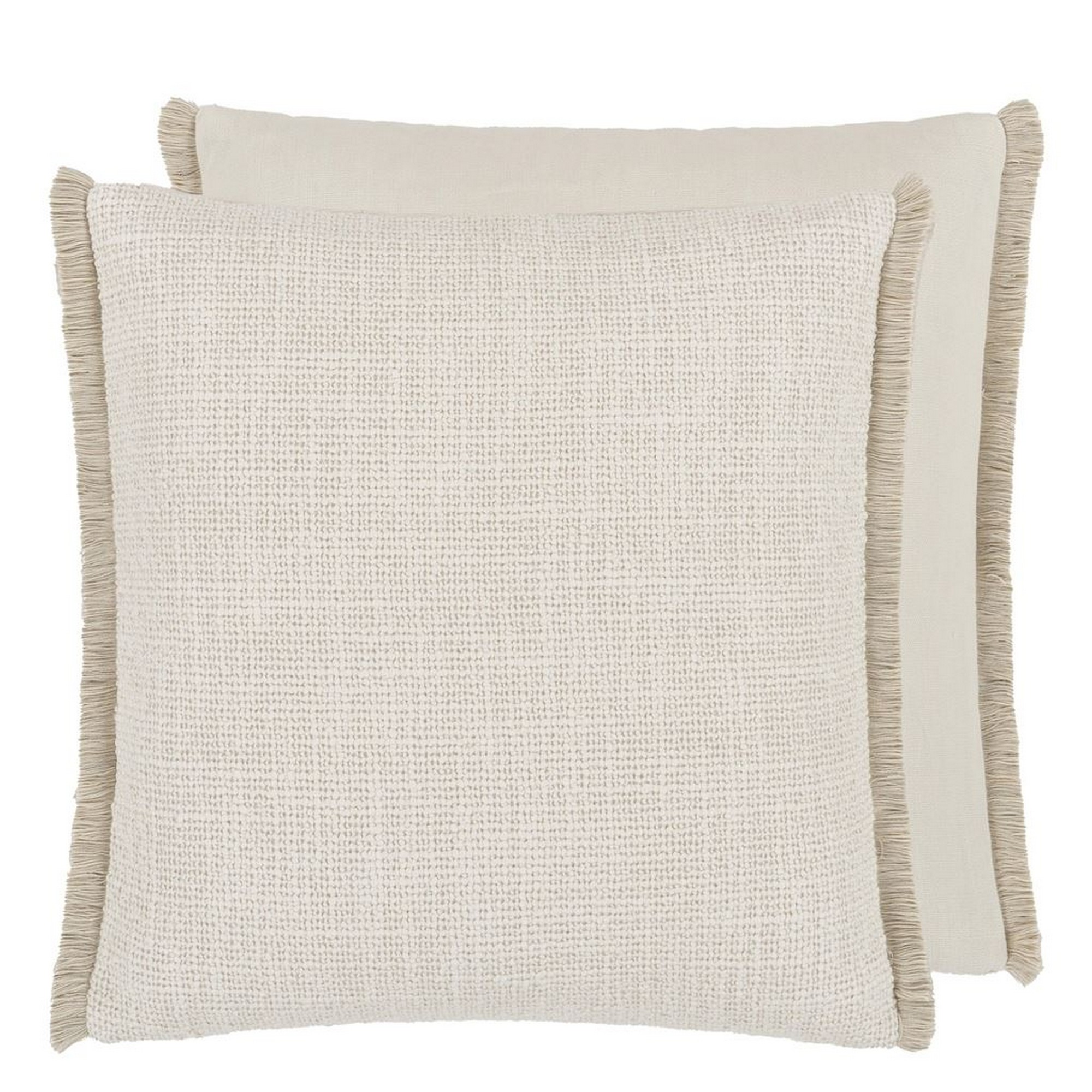 Charroux Boucle Cushion By Designers Guild In Chalk White